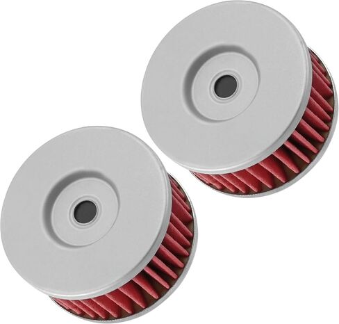 Caltric 2-Pack Oil Filter Compatible with Suzuki 350 Dr350 Dr-350 Dr350Se 1990-1999 in Saudi Arabia