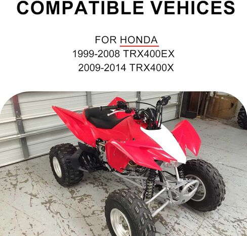 فلتر الهواء ومنقي الهواء للجسم وزنبرك فلتر الزيت لهوندا TRX400EX TRX400X 1999-2014 in Saudi Arabia