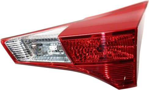 Garage-Pro Tail Light Set of 2 For 2013-2015 Toyota RAV4, Tail Light Assembly, Halogen, With bulbs, North America Built Vehicle Driver and Passenger Side, Inner in Saudi Arabia