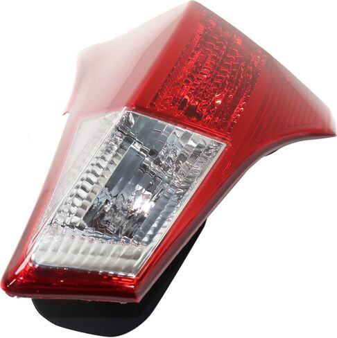 Garage-Pro Tail Light Set of 2 For 2013-2015 Toyota RAV4, Tail Light Assembly, Halogen, With bulbs, North America Built Vehicle Driver and Passenger Side, Inner in Saudi Arabia