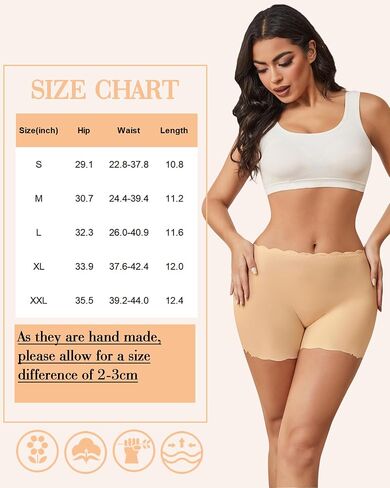 Womens Boyshorts Underwear Seamless Boxer Briefs Full Coverage Soft Stretch Boxer Shorts in Saudi Arabia