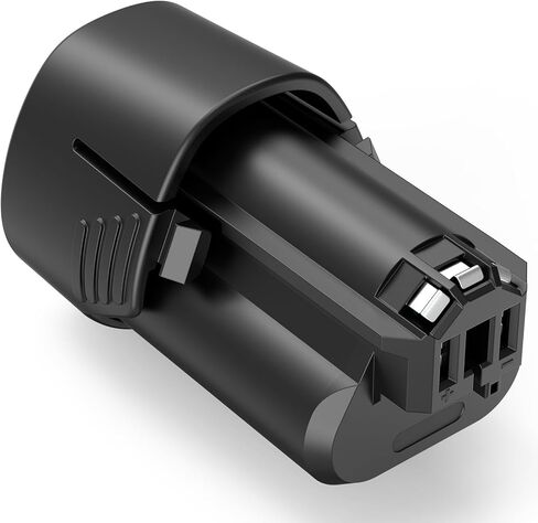 2 حزم ZM12V 12V 4000MAH استبدال بطارية الليثيوم لـ Dremel 12V Max Lithium-ion Cordless أدوات 8240 in Saudi Arabia