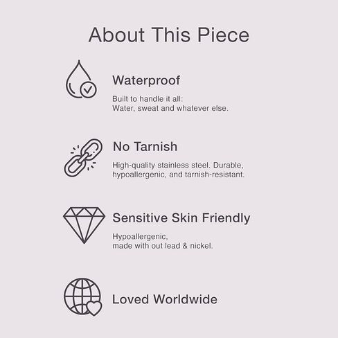 EVRY JEWELS سوار جزر المالديف مطلي بالذهب أو الفضة مقاوم للماء in Kuwait