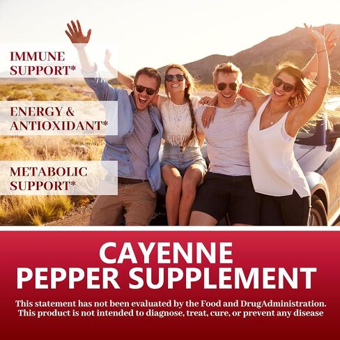 Cayenne Pepper Drops,2 Pack Cayenne Supplement with Hawthorn Berry, Vitamin D3 K2 Beet Root Powder, Ceylon Cinnamon, Turmeric Curcumin, Organic Panax Ginseng, Berberine Extract in Saudi Arabia