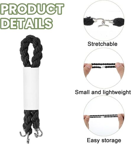 16PCS Elastic Boot Blousers, Militar y Metal Hook Blousing Straps Army Green Boots Bands for Navy Air Force Outdoor Activities Men Women in Saudi Arabia