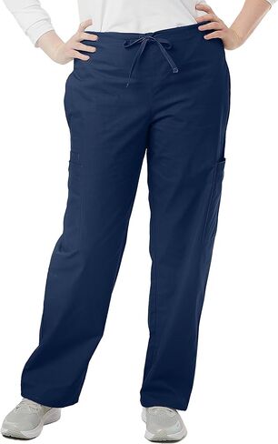 SPECTRUM UNIFORMS Unisex Scrub Pant Bottom Elastic and Drawstring Waist Pant Ideal for Medical Professionals Pant -Pack of 2 in Kuwait