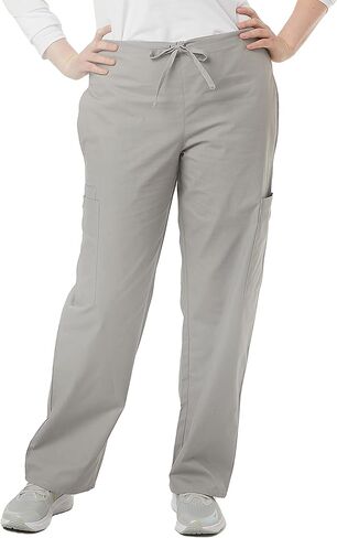SPECTRUM UNIFORMS Unisex Scrub Pant Bottom Elastic and Drawstring Waist Pant Ideal for Medical Professionals Pant -Pack of 2 in Kuwait