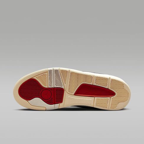 Jordan Flight Court Men's Shoes (HF3255-002, Anthracite/Sail/Varsity Red/White) in Saudi Arabia