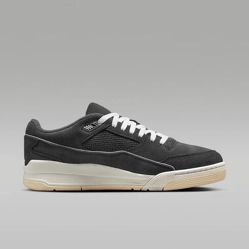 Jordan Flight Court Men's Shoes (HF3255-002, Anthracite/Sail/Varsity Red/White) in Saudi Arabia