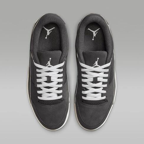 Jordan Flight Court Men's Shoes (HF3255-002, Anthracite/Sail/Varsity Red/White) in Saudi Arabia