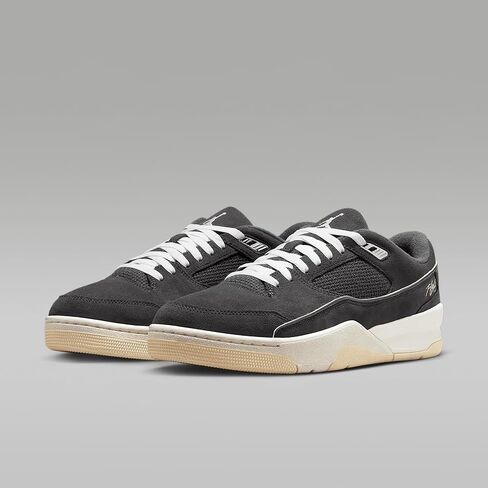 Jordan Flight Court Men's Shoes (HF3255-002, Anthracite/Sail/Varsity Red/White) in Saudi Arabia