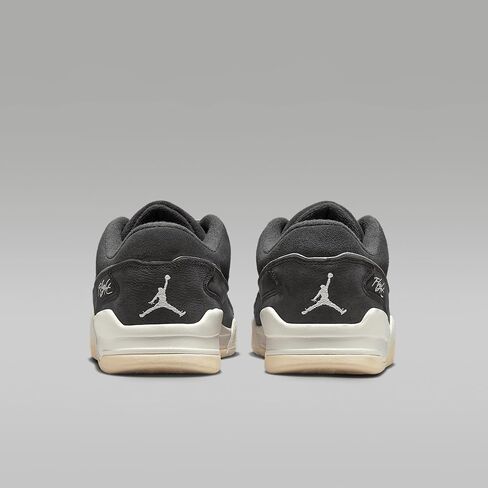 Jordan Flight Court Men's Shoes (HF3255-002, Anthracite/Sail/Varsity Red/White) in Saudi Arabia