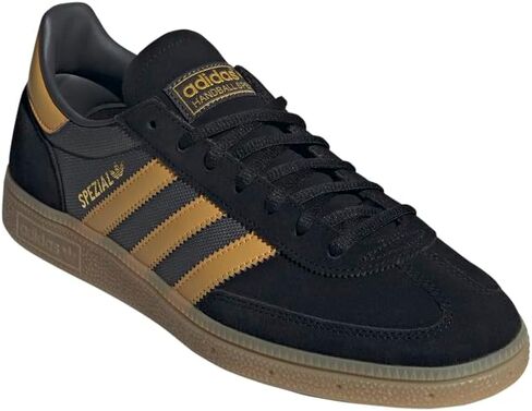 adidas Mens Handball Spezial Lace Up Sneakers Shoes Casual - Black - Size 13 M in Saudi Arabia