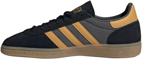 adidas Mens Handball Spezial Lace Up Sneakers Shoes Casual - Black - Size 13 M in Saudi Arabia
