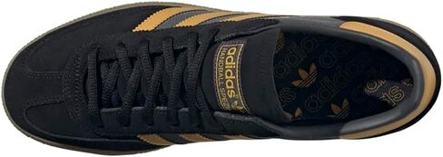 adidas Mens Handball Spezial Lace Up Sneakers Shoes Casual - Black - Size 13 M in Saudi Arabia