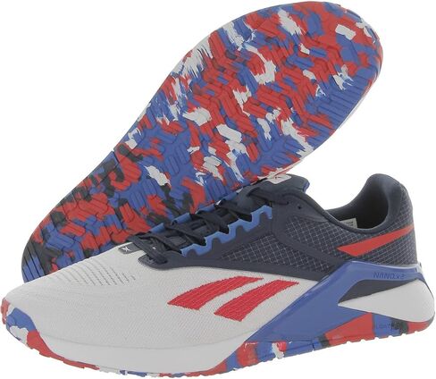 Reebok Men's Nano X2 Cross Trainer, Pugry5/Cblack/Pugry2, 12 M US in Kuwait