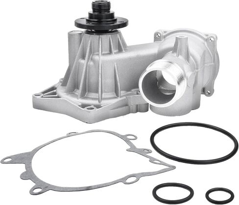 A-Premium Engine Water Pump W/O-Ring & Gasket [DOHC 8Cyl 4.0L] Compatible with BMW 740i [E38] 1995, 740iL [E38] 1995 & 840Ci [E31] 1994-1995, Replace for# 11510007043, 11511736203 in Saudi Arabia