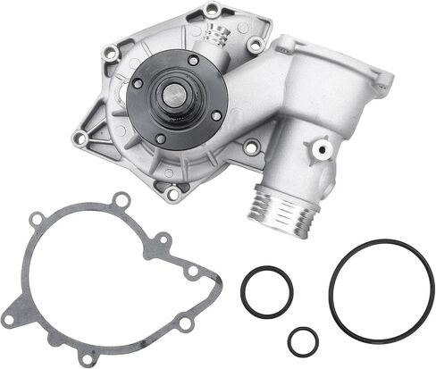 A-Premium Engine Water Pump W/O-Ring & Gasket [DOHC 8Cyl 4.0L] Compatible with BMW 740i [E38] 1995, 740iL [E38] 1995 & 840Ci [E31] 1994-1995, Replace for# 11510007043, 11511736203 in Saudi Arabia