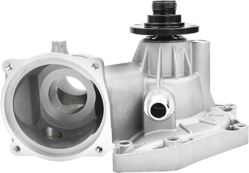 A-Premium Engine Water Pump W/O-Ring & Gasket [DOHC 8Cyl 4.0L] Compatible with BMW 740i [E38] 1995, 740iL [E38] 1995 & 840Ci [E31] 1994-1995, Replace for# 11510007043, 11511736203 in Saudi Arabia