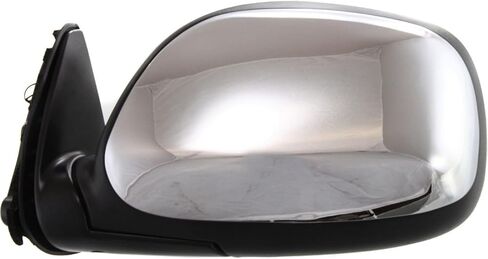 Parts N Go 2000-2004 Tundra Driver Side Chrome Power Mirror Left Hand LH - 879400C040, TO1320191 in Saudi Arabia