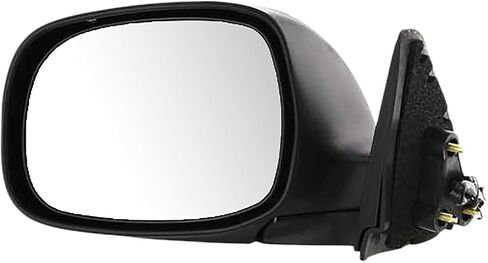 Parts N Go 2000-2004 Tundra Driver Side Chrome Power Mirror Left Hand LH - 879400C040, TO1320191 in Saudi Arabia