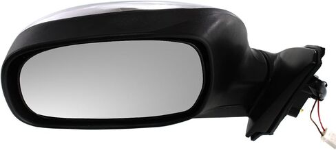 Parts N Go 2000-2004 Tundra Driver Side Chrome Power Mirror Left Hand LH - 879400C040, TO1320191 in Saudi Arabia