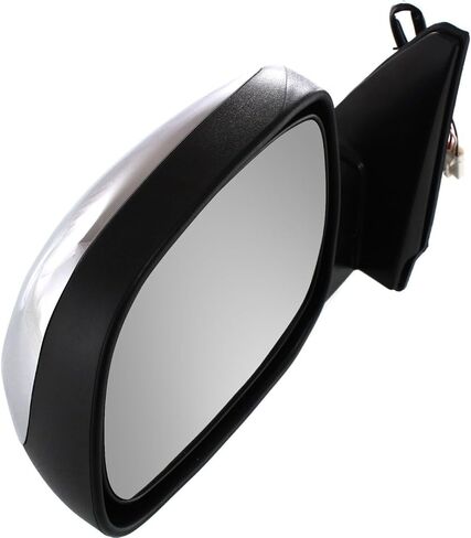 Parts N Go 2000-2004 Tundra Driver Side Chrome Power Mirror Left Hand LH - 879400C040, TO1320191 in Saudi Arabia