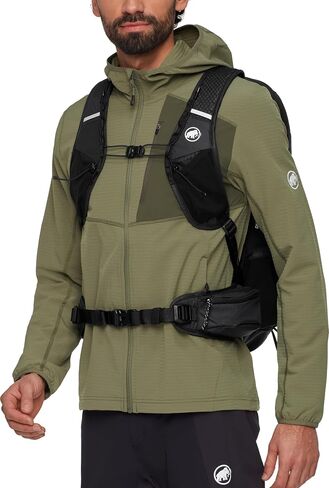Mammut Ducan 22 – Unisex Outdoor Backpack for Hiking, Running, and Everyday Adventures, Silver Sage-Black, 22L in Kuwait