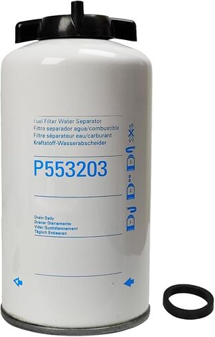 Fuel Filter Water Separator P553203 BF1214 33405 Spin-On Twist Drain 3 Micron FWS-3003 in Saudi Arabia