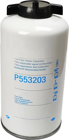 Fuel Filter Water Separator P553203 BF1214 33405 Spin-On Twist Drain 3 Micron FWS-3003 in Saudi Arabia