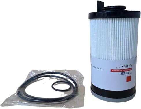 FS20081 Fuel Filter Water Separator Filter PF46171 Compatible with Detroit Diesel B6.7 L9 DD5 DD8 Cummins ISB ISL 2017 Engines Replace A0000904851 A245007 in Saudi Arabia