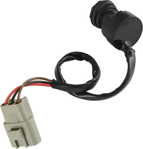 Caltric Ignition Switch Key Compatible with Yamaha Grizzly 660 Yfm660 2002 2003 2004 2005 2006 2007 2008 in Saudi Arabia
