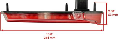 Caltric Tail Light Assembly Right Side Compatible with Polaris RZR XP 4 1000 2019 2020 2021 2022 in Saudi Arabia