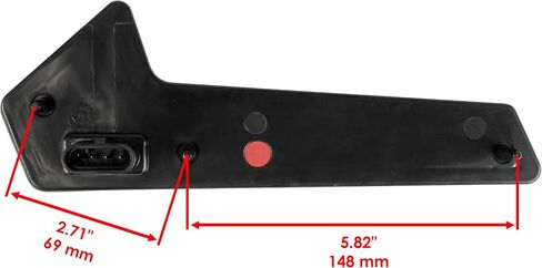 Caltric Tail Light Assembly Right Side Compatible with Polaris RZR XP 4 1000 2019 2020 2021 2022 in Saudi Arabia