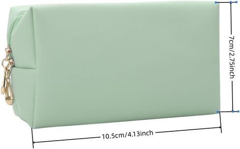 Bridesmaid Proposal Gifts Letter Cosmetic makeup bag bulk for Wedding Party Favors Bachelorette party decorations Toiletry Organizer Bag Makeup Case Gift (6, sage green) in Saudi Arabia