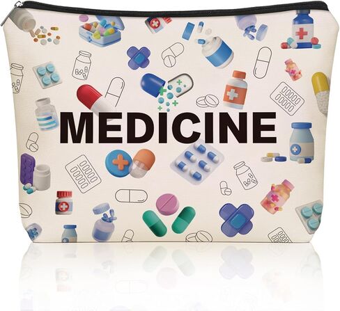 Hair Stuff Makeup Bag Gifts: Hair Accessories Themed Cosmetic & Toiletry Organizer Pouch For Teen Girls & Women Hairstylist Sisters, Friends.Ideal Gift For Travel, Birthdays, & Christmas. in Saudi Arabia