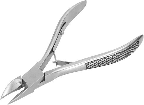 Haofy Pig Tooth Cutting Pliers, Stainless Steel, Ergonomic Handle, 13cm x 2.4in, 73g in Saudi Arabia