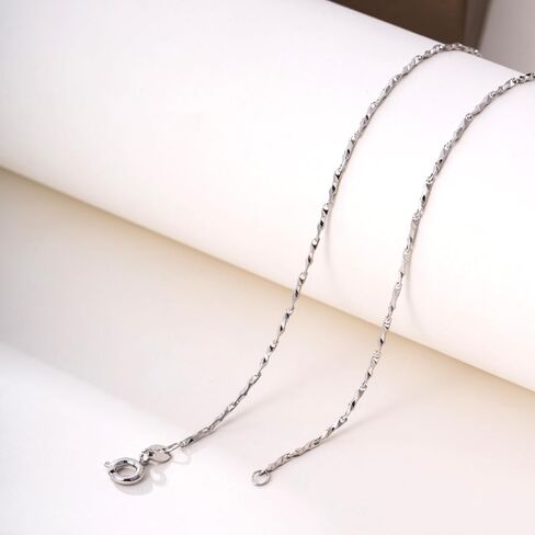 XUPING Crystal Necklace for Women Teardrop Crystal Pendant Necklace Fine Jewelry Silver Dainty Pendant Necklace Cubic Zirconia Necklace Anniversary Birthday Valentine's Day Gift in Saudi Arabia