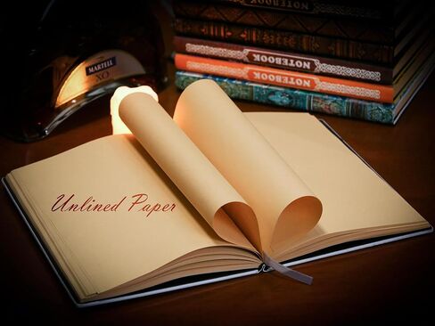 مجلة غير مُبطنة - هدية دفتر ملاحظات بغلاف مقوى بنمط فني منقوش ثلاثي الأبعاد من Phoenix البرونزي، دفتر رسم فارغ A5، 8.4 بوصة × 5.7 بوصة (100 ورقة، 200 صفحة) in Kuwait