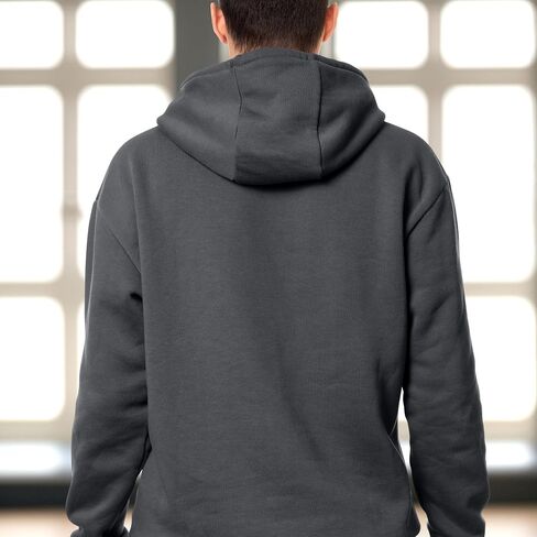 Elegant Comfort Cotton Hoodie, Ultra Soft Breathable Casual Midweight Hooded Pullover Sweatshirt for Men in Saudi Arabia