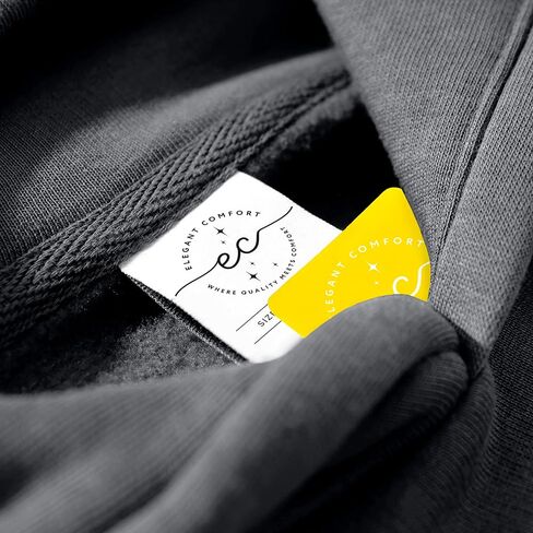 Elegant Comfort Cotton Hoodie, Ultra Soft Breathable Casual Midweight Hooded Pullover Sweatshirt for Men in Saudi Arabia