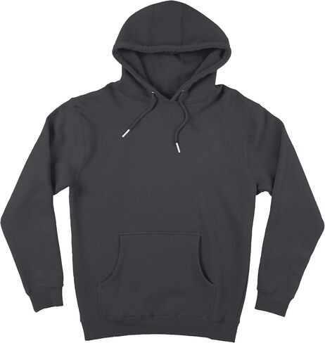 Elegant Comfort Cotton Hoodie, Ultra Soft Breathable Casual Midweight Hooded Pullover Sweatshirt for Men in Saudi Arabia
