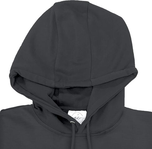 Elegant Comfort Cotton Hoodie, Ultra Soft Breathable Casual Midweight Hooded Pullover Sweatshirt for Men in Saudi Arabia