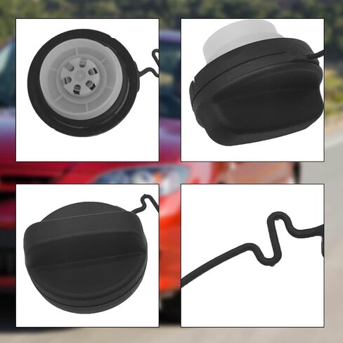 Fuel Tank Gas Cap BNYF-42-250,Compatible with Mazda 3 2004-2009, Mazda 5 2006-2010,Fuel Gas Cap Tank Filler Replaces BNYF-42-250 BNYF42250 in Saudi Arabia