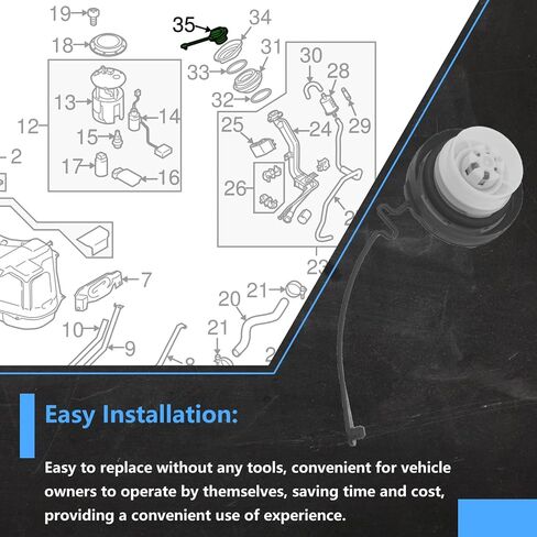 Fuel Tank Gas Cap BNYF-42-250,Compatible with Mazda 3 2004-2009, Mazda 5 2006-2010,Fuel Gas Cap Tank Filler Replaces BNYF-42-250 BNYF42250 in Saudi Arabia