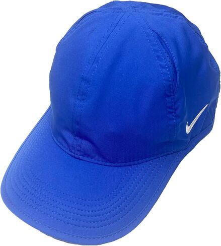 قبعة الأداء Nike Dri-Fit Featherlight للبالغين من الجنسين (N(FB5666-480)/W، متوسط/كبير) in Saudi Arabia