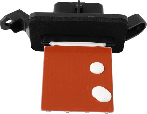 OCPTY HVAC Blower Motor Resistor Module Fit for 2004-2012 for Chevy Malibu/2005-2010 for Pontiac G6/2007-2009 for Saturn Aura HVAC Heater Blower Resistor Control Module RU376, RU376T, 973-509, 973-159 in Saudi Arabia