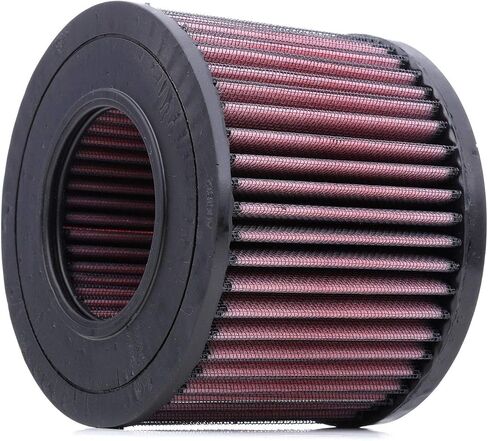 K&N High-Flow Original Lifetime Engine Air Filter: Increase Power & Acceleration, Washable, Premium, Replacement Car Air Filter: Compatible with 2011-2018 Audi (A6, A6 Quattro, A7, A7 Quattro) E-2987 in Saudi Arabia