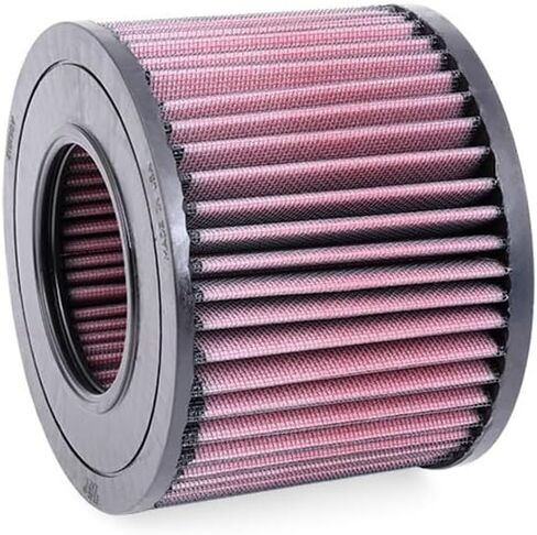K&N High-Flow Original Lifetime Engine Air Filter: Increase Power & Acceleration, Washable, Premium, Replacement Car Air Filter: Compatible with 2011-2018 Audi (A6, A6 Quattro, A7, A7 Quattro) E-2987 in Saudi Arabia