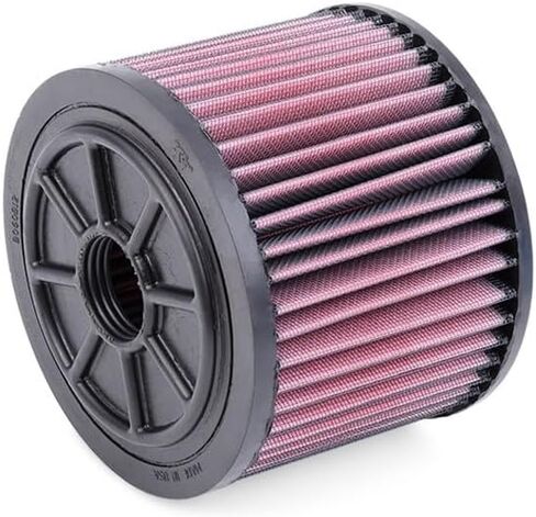K&N High-Flow Original Lifetime Engine Air Filter: Increase Power & Acceleration, Washable, Premium, Replacement Car Air Filter: Compatible with 2011-2018 Audi (A6, A6 Quattro, A7, A7 Quattro) E-2987 in Saudi Arabia